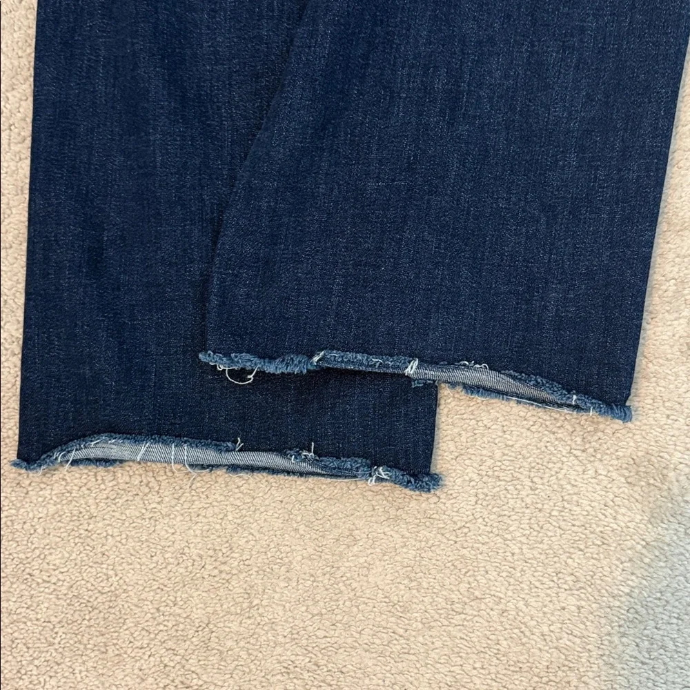 Judy Blue 11/30 straight fit dark wash jeans 👖 - Picture 7 of 9